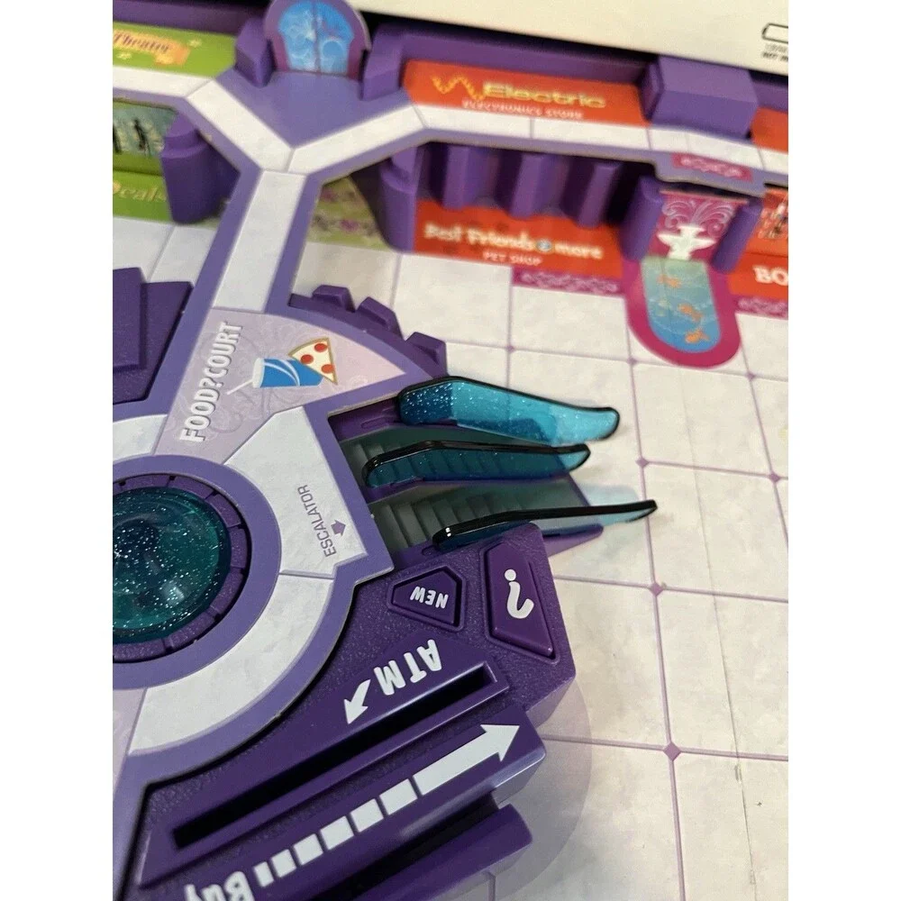 Disney Hannah Montana Electronic Mall Madness Game Hasbro 2008 *Tested-Read